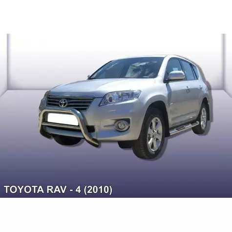 Кенгурятник d76 низкий Toyota Rav4...