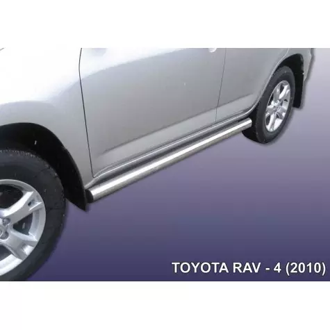 Защита порогов d76 труба Toyota Rav4...