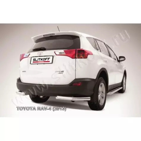 Уголки d76 Toyota Rav4 IV дорест....