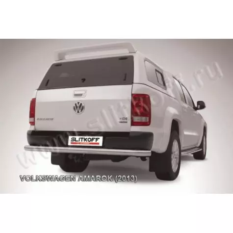 Защита заднего бампера d76 Volkswagen...