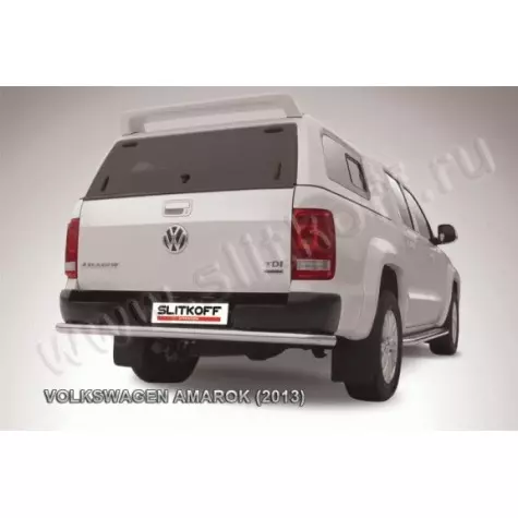 Защита заднего бампера d57 Volkswagen...