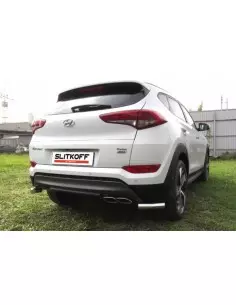 Уголки d57 Hyundai Tucson...