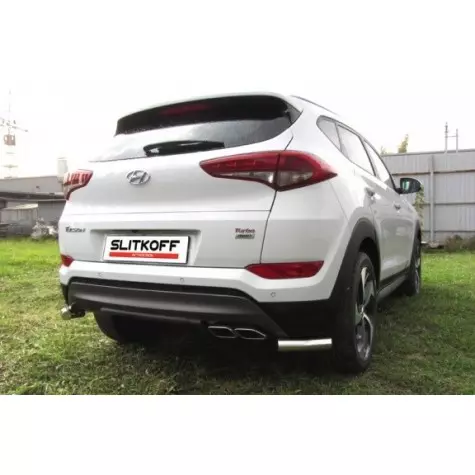 Уголки d57 Hyundai Tucson III 4WD...