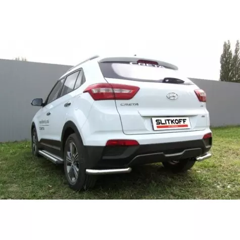 Уголки d57 Hyundai Creta 4WD...