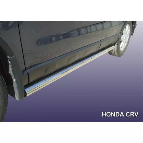 Защита порогов d76 труба Honda CR-V...