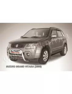 Кенгурятник d57 низкий Suzuki Grand Vitara II 5 дв. дорест.