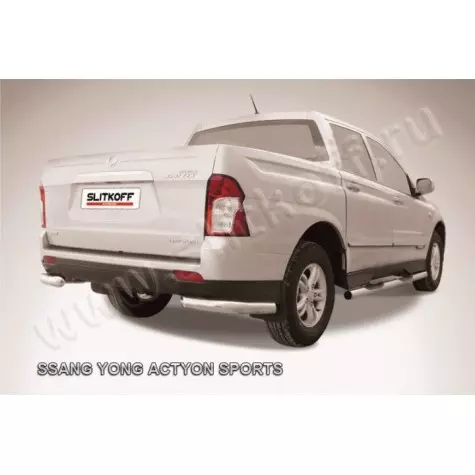 Уголки d76 SsangYong Actyon Sports I...