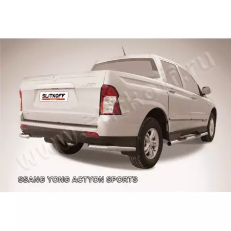Уголки d57 SsangYong Actyon Sports I...