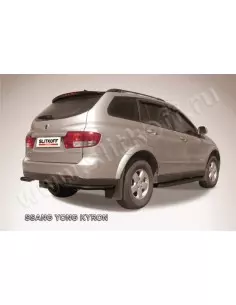 Уголки черные d57 SsangYong...