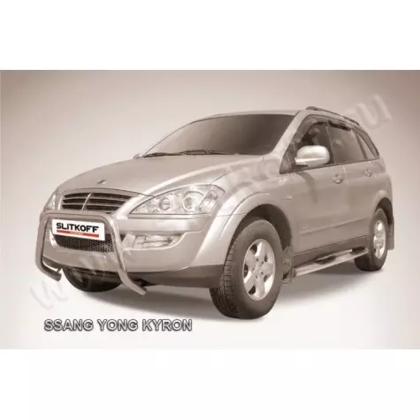 Кенгурятник низкий d57 мини SsangYong...