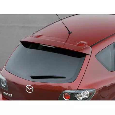 Спойлер на пятую дверь SPORTEST Mazda 3