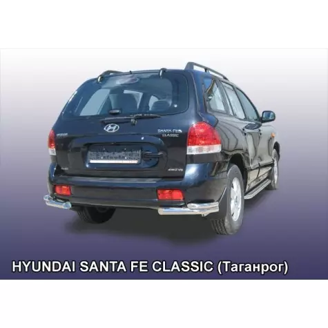 Уголки d57+d42 двойные Hyundai Santa...