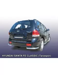 Уголки d57 Hyundai Santa Fe...