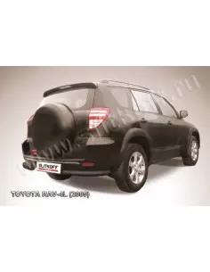 Уголки d76 черные TOYOTA...