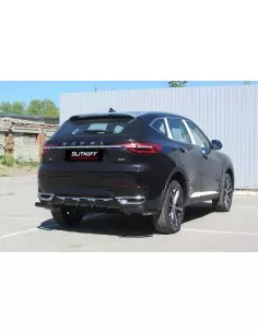 Уголки d57 черные Haval F7/...