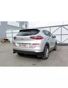 Уголки d57 черные Hyundai...