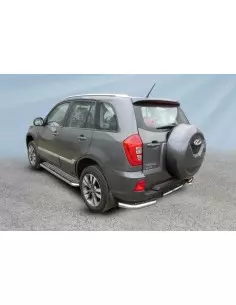 Уголки d57 Chery Tiggo 3...