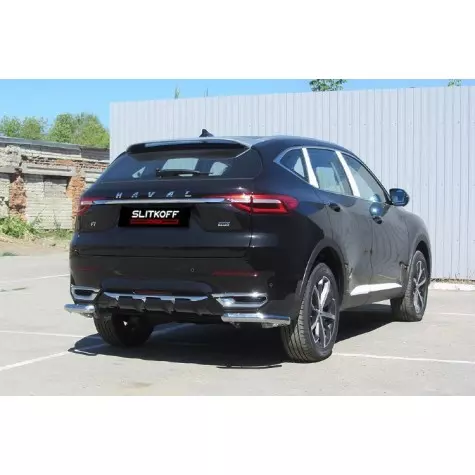 Уголки d57 Haval F7/ F7X (Slitkoff)...