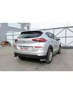 Уголки d57 Hyundai Tucson...