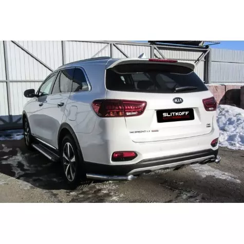 Уголки D57 Kia Sorento Prime III...