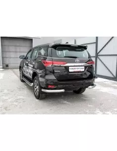 Уголки d76 Toyota Fortuner...