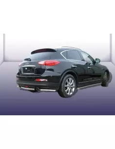 Уголки d57 Infiniti EX35...