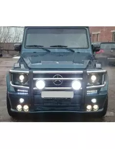 Юбка переднего бампера ART Mercedes G-Klasse W463