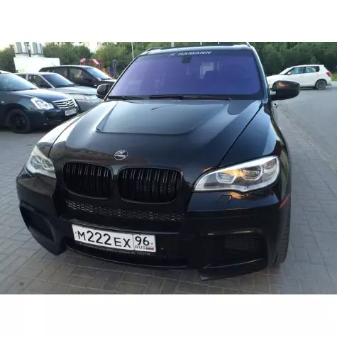 Капот пластиковый LUMMA STYLE BMW X5 E70