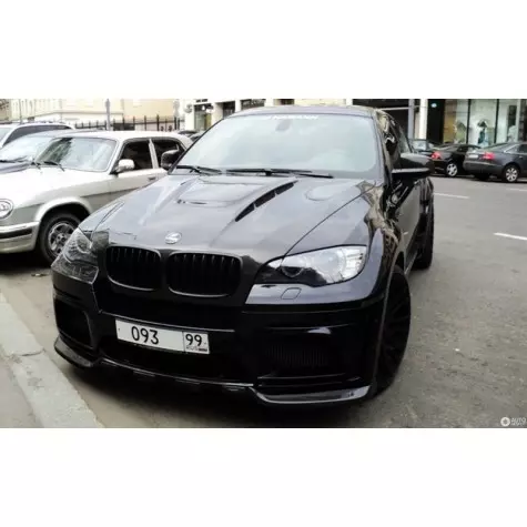 Капот пластиковый HAMANN STYLE BMW X5 E70