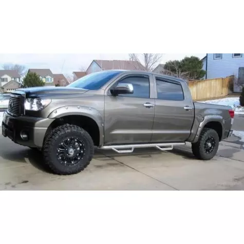 Расширители колесных арок BUSHWACKER, вылет 65 мм комплект, 4 части Toyota Tundra II,III