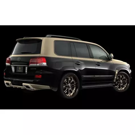 Юбка задняя GOLDMAN Lexus LX 570