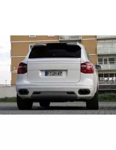 Юбка задняя TECHART AERO II Porsche Cayenne 957