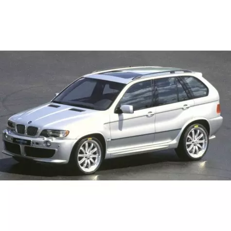 Расширители колесных арок HARGE комплект, 8 частей BMW X5 E53 дорестайл