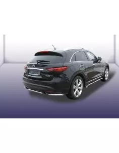 Уголки d57 Infiniti FX35...