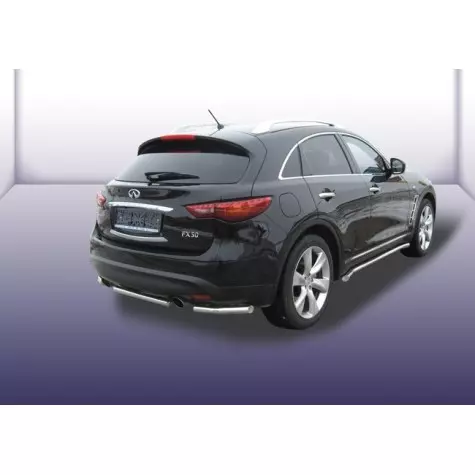 Уголки d57 Infiniti FX35 (Slitkoff)...