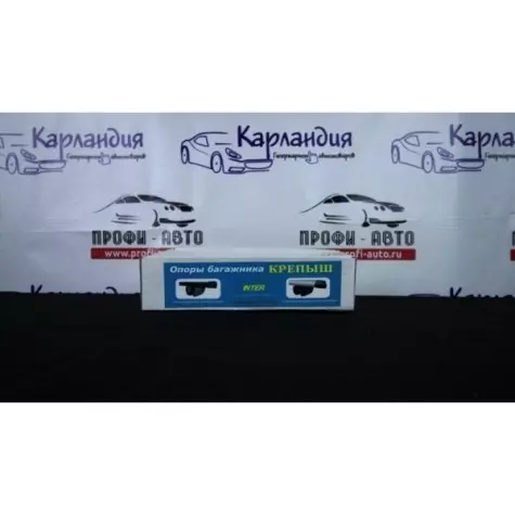 Багажник Крепыш на рейлинги Volvo V50...