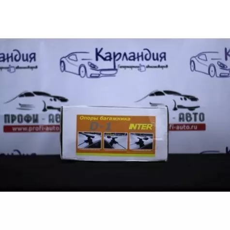 Багажник D-1 на гладкую крышу Toyota...