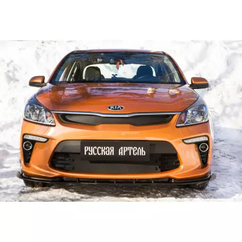 Спойлер переднего бампера Kia Rio IV...