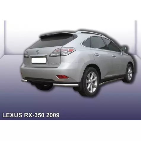 Уголки d76 Lexus RX350 III дорест....