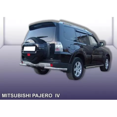 Уголки d76 Mitsubishi Pajero IV...