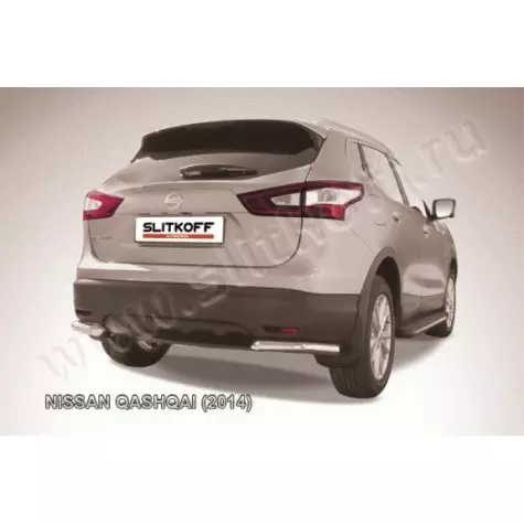 Уголки d57 Nissan Qashqai II...