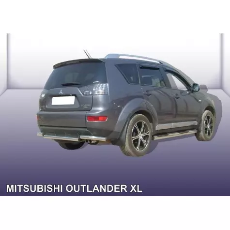 Уголки d57 Mitsubishi Outlander XL...
