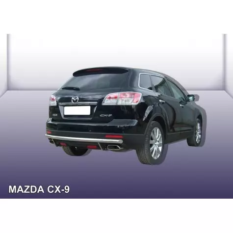 Защита заднего бампера d57 Mazda CX 9...