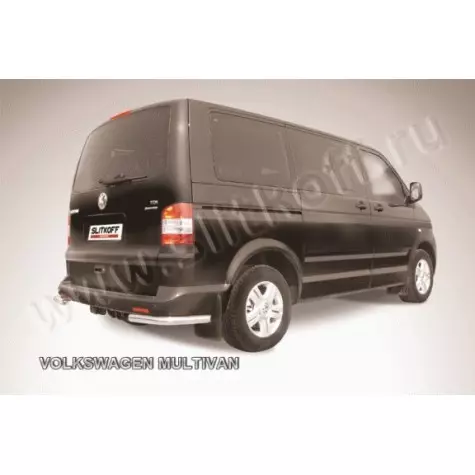 Уголки d57 черные Volkswagen Multivan...