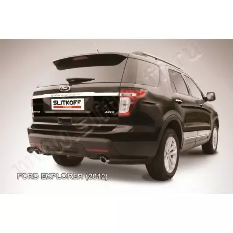 Уголки d76 черные Ford Explorer V...