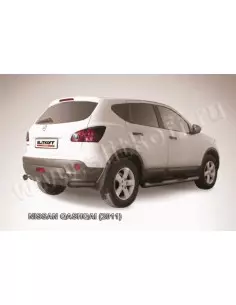 Уголки d57 черные Nissan...