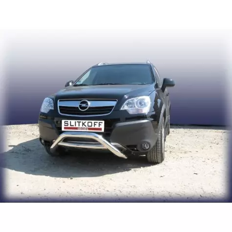 Кенгурятник d76 низкий Opel Antara...