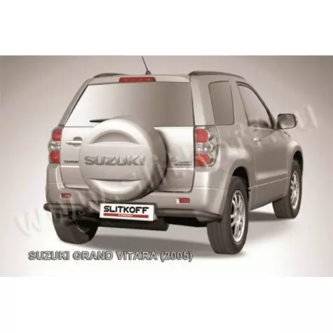 Уголки d57 черные Suzuki Grand Vitara...