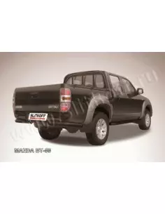 Уголки d76 черные MAZDA BT-50