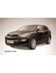 Защита переднего бампера d57 черная MAZDA CX-9 (2007)